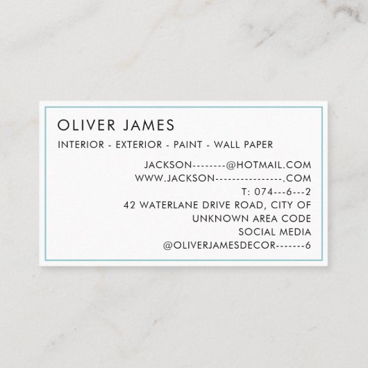 はっきりした絵を描ポット 名刺 (裏面)