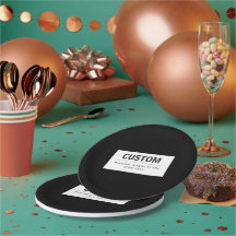 はっきりした編モダン集文字 | ブラック&ホワイト