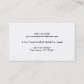 はっきりした縞で飾ります: 紫色、ラズベリー、ティール(緑がかった色)、01 名刺 (裏面)