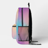 はっきりした美数々のしい: 鮮やか-Color Backpack プリントバックパック (右)