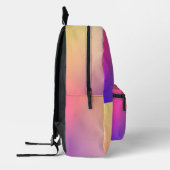 はっきりした美数々のしい: 鮮やか-Color Backpack プリントバックパック (左)