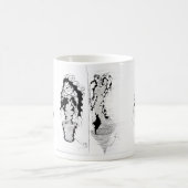 はっきりした美 コーヒーマグカップ (中央)