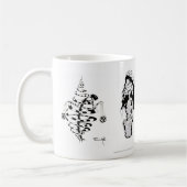 はっきりした美 コーヒーマグカップ (左)