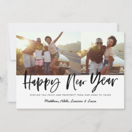 はっきりした脚本happy new year 数々の photo new year シーズンカード