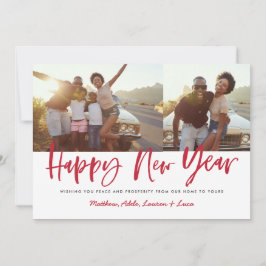 はっきりした脚本happy new year 数々の photo new year シーズンカード