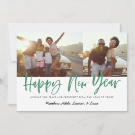 はっきりした脚本happy new year 数々の photo new year シーズンカード