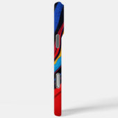 はっきりした色>抽象芸術線鮮やか Case-Mate iPhoneケース (裏面 / 右)