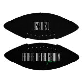 「はっきりした花婿の父」という手紙 アメリカンフットボール (パネル)