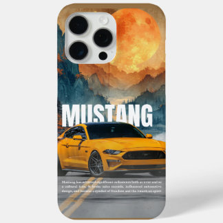 はっきりした車のArt Phone Case iPhone 15 Pro Maxケース
