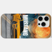 はっきりした車のArt Phone Case Case-Mate iPhoneケース (裏面 (横))