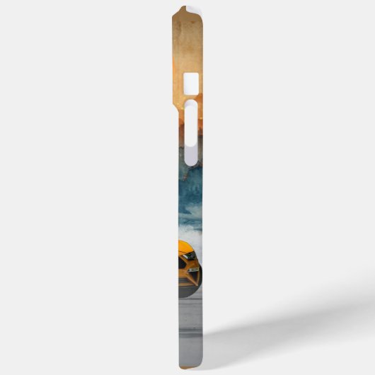 はっきりした車のArt Phone Case Case-Mate iPhoneケース (裏面 / 左)