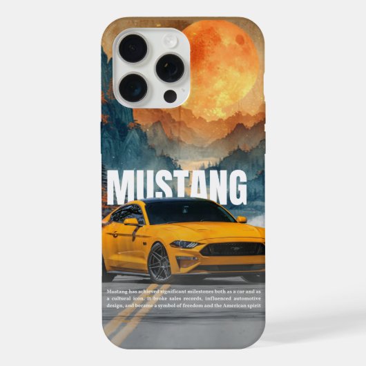 はっきりした車のArt Phone Case iPhoneケース (裏面)