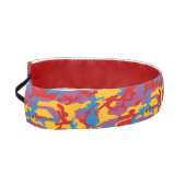 はっきりした迷彩柄パターン アスレチックヘッドバンド (左)