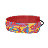 はっきりした迷彩柄パターン アスレチックヘッドバンド (右)