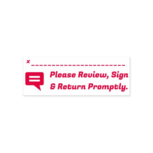 「はっきりした速やかに復刻して下さい。」 セルフインキングスタンプ (デザイン)