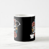 「はっきりした週末は予約だ」 コーヒーマグカップ (中央)