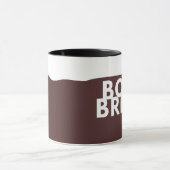 はっきりした醸造。コーヒーマグ – ミニマおもしろいリストカップ マグカップ (中央)