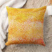 はっきりした金ゴールド装飾用クッション クッション (ブランケット)