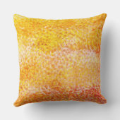 はっきりした金ゴールド装飾用クッション クッション (裏面)