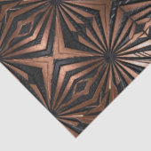 はっきりした銅ブラックスターパターンのデコパージュ 薄葉紙 (詳細)