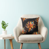 はっきりした開花抽象芸術装飾用クッション クッション (椅子)