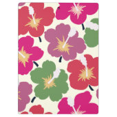 はっきりした開花数々の色の クリップボード (裏面)