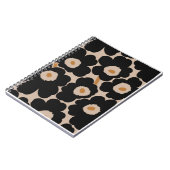 はっきりした開花 ノートブック (左側)