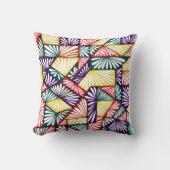 はっきりした開花:パタカラフルーン装飾用クッション クッション (正面)