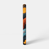 はっきりした開花 SAMSUNG GALAXYケース (左側面)