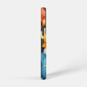 はっきりした開花 SAMSUNG GALAXYケース (右側面)