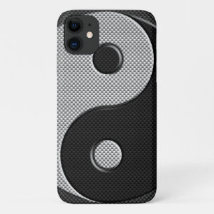 はっきりした陰陽プリントスタイル iPhone 11 ケース