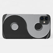 はっきりした陰陽プリントスタイル Case-Mate iPhoneケース (裏面(横))