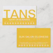 はっきりした顧客のロイヤリティカードを日焼けさせます ロイヤリティカード (正面/裏面)