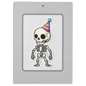 「はっきりした骨デザイン」 クリップボード (裏面)