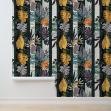 はっきりした鮮やかストライプ垂直葉管