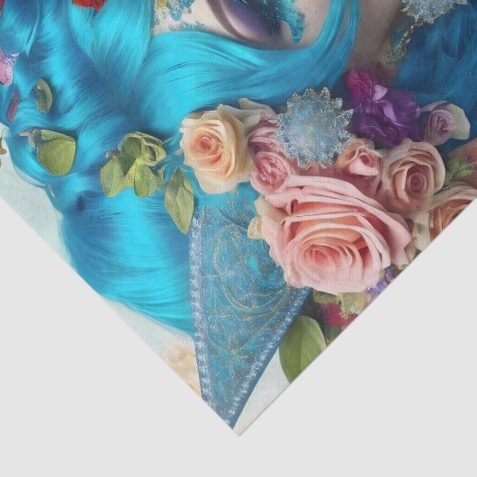 はっきりした鮮やかビクトリアン紙 薄葉紙 (詳細)