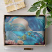 はっきりした鮮やかビクトリアン紙 薄葉紙 (ギフト)