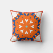 はっきりした鮮やか地中海のインスパイア装飾用クッション クッション (正面)