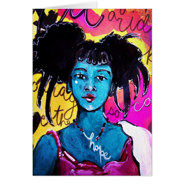 はっきりした (正面)