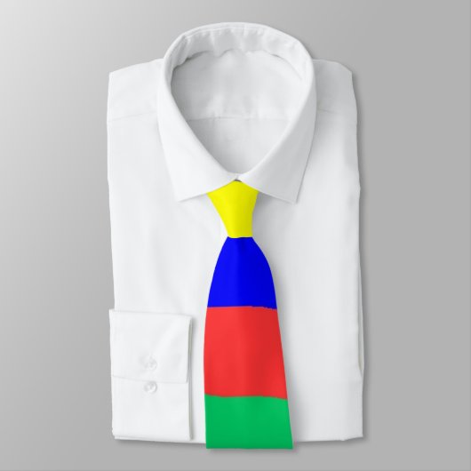 はっきりした2つを縞で飾ります ネクタイ (タイ)