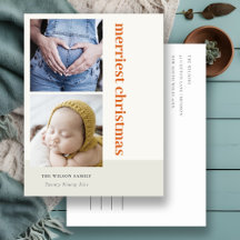 はっきりした2ミニマル枚の赤さびクリスマスメリー2