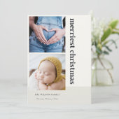 はっきりした2ミニマル枚フォトブラックメリークス シーズンカード (スタンド正面)