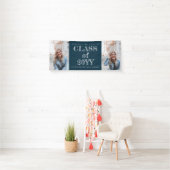 はっきりした2型写真卒業 横断幕 (インサイチュ)