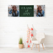 はっきりした2型写真卒業 横断幕 (インサイチュ)