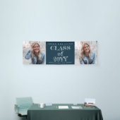 はっきりした2型写真卒業 横断幕 (トレードショー)