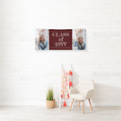 はっきりした2型写真卒業 横断幕 (インサイチュ)