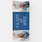 はっきりした2型写真卒業 横断幕 (縦)