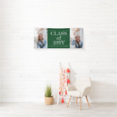 はっきりした2型写真卒業 横断幕 (インサイチュ)