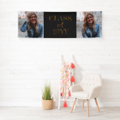 はっきりした2型写真卒業 横断幕 (インサイチュ)