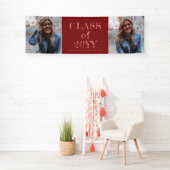 はっきりした2型写真卒業 横断幕 (インサイチュ)